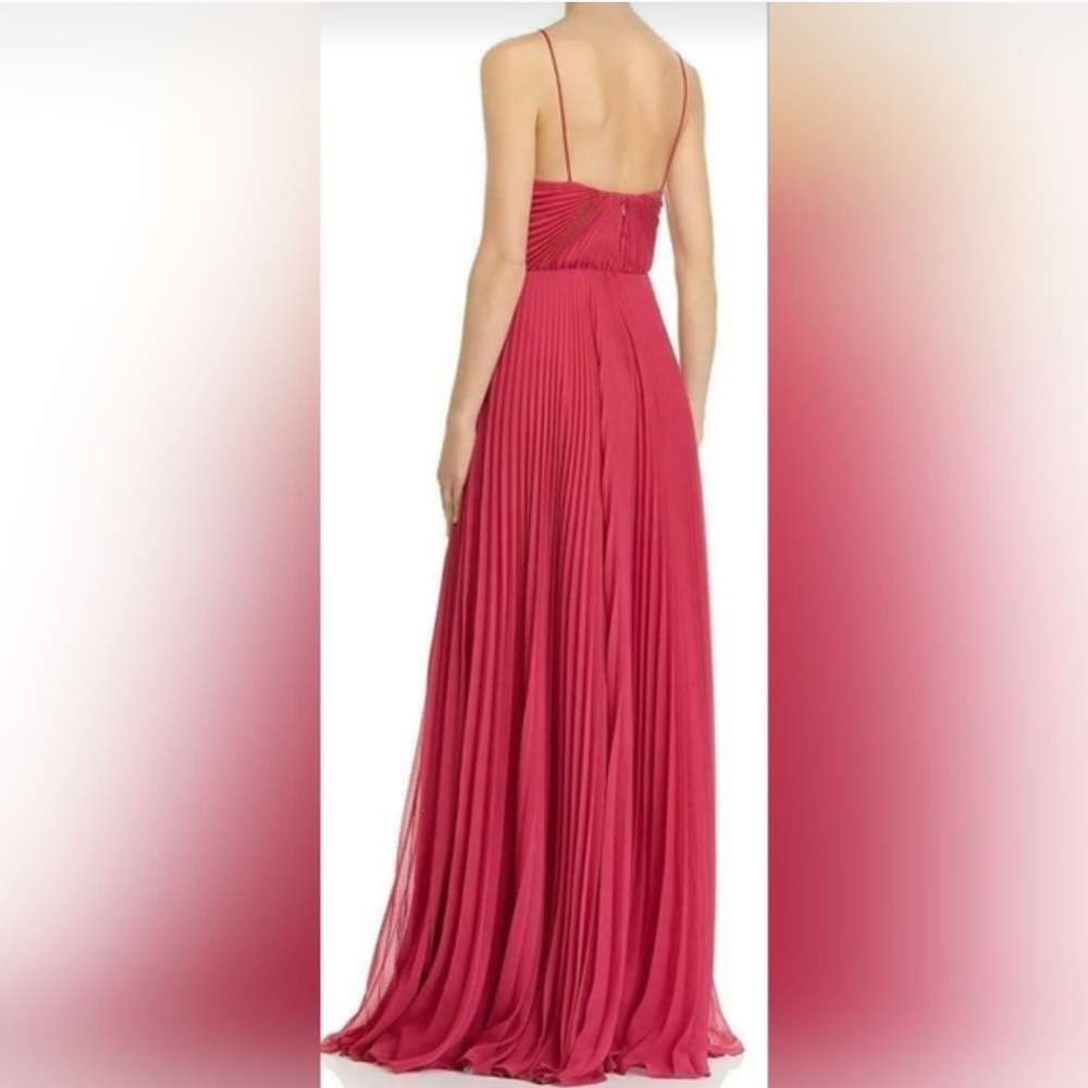 Jill Stuart Vibrant Pink Maxi Dress - Prom! - Picture 3 of 16